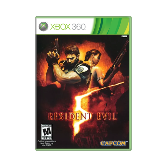 Resident Evil 5 (Xbox 360)