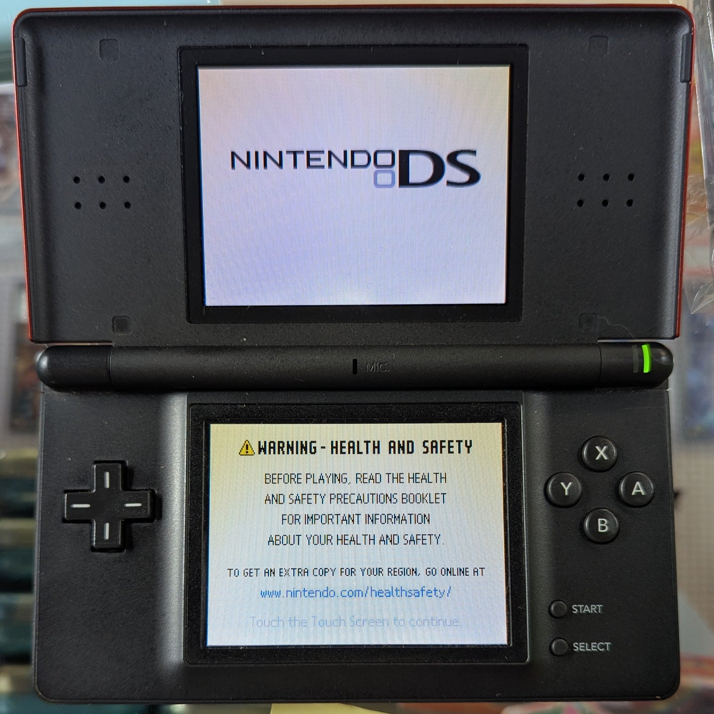 Nintendo DS Lite - Crimson / Black