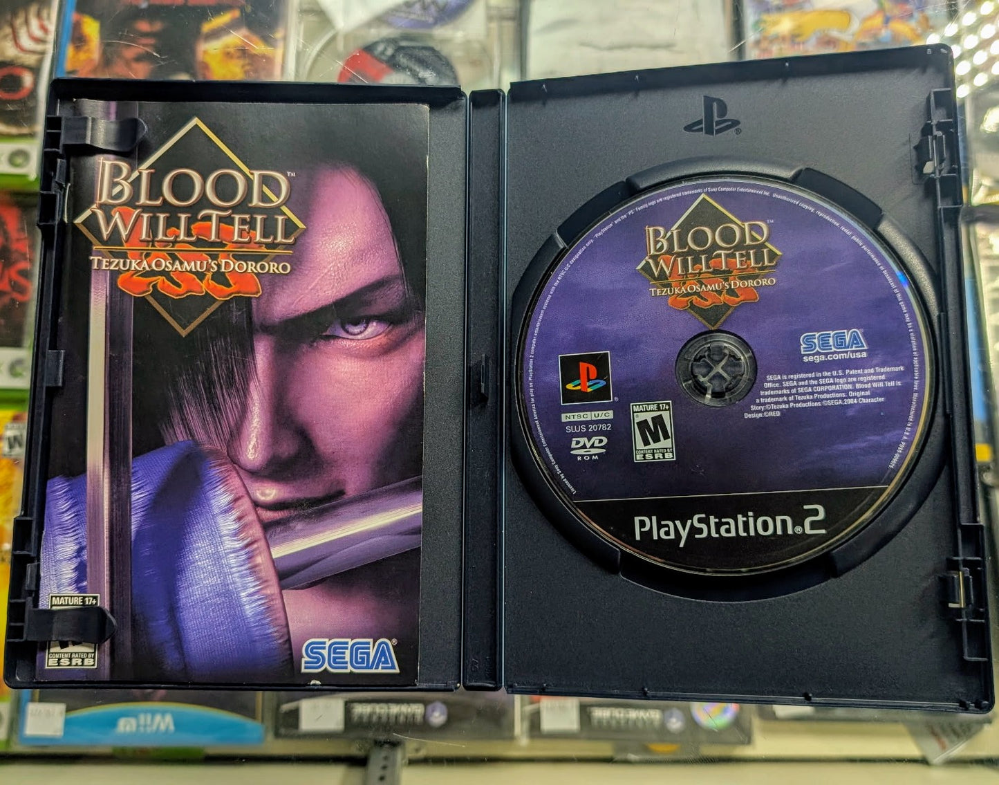 Blood Will Tell (PlayStation 2)