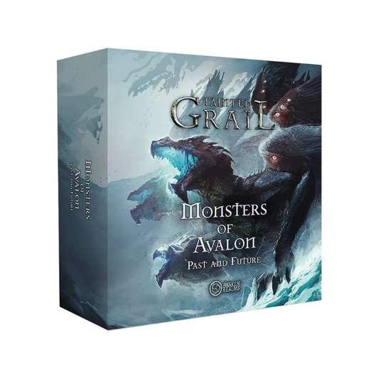 Tainted Grail: Monsters of Avalon – Past and Future Miniature Pack