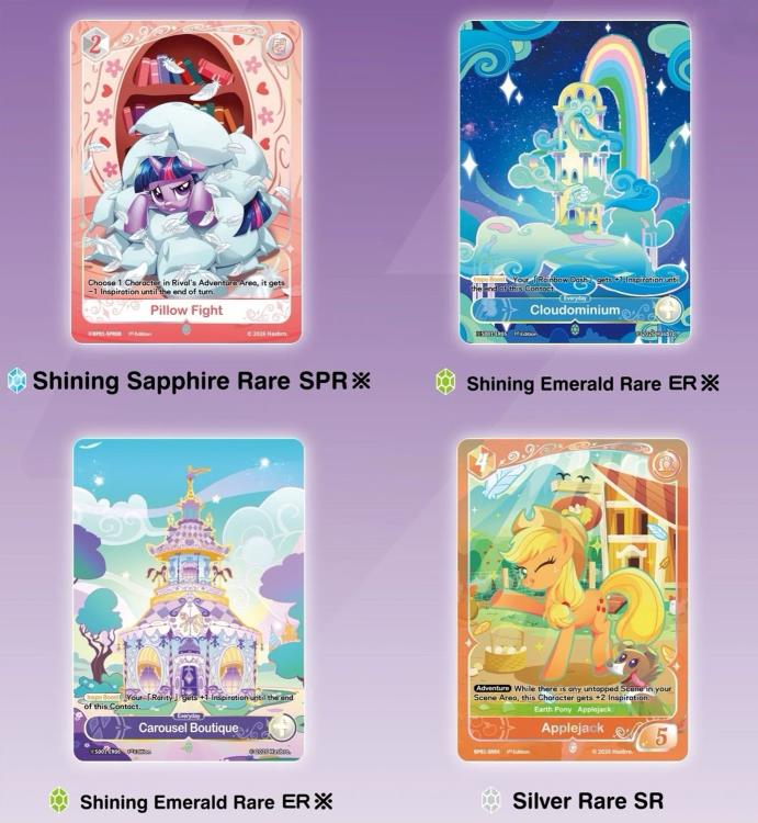 My Little Pony TCG: Fantasy Wonderland Booster Box (Kayou NA)