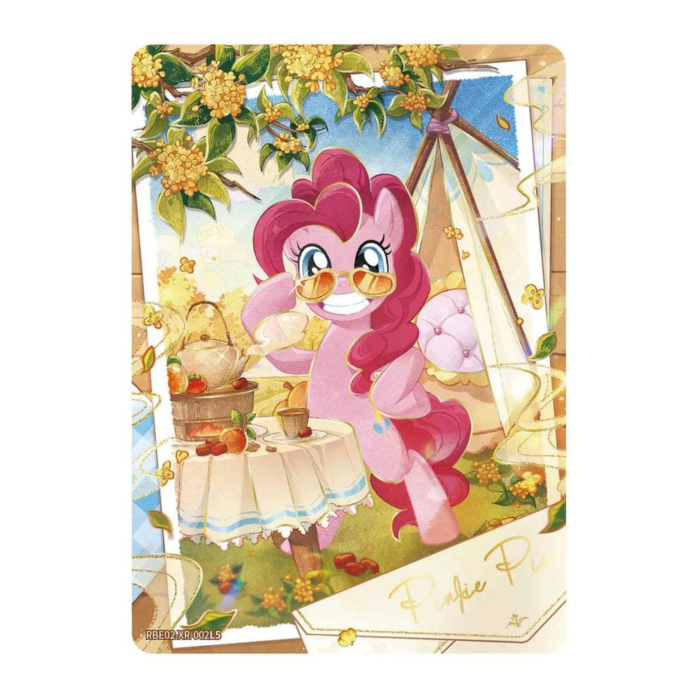 My Little Pony: Friendship Eternal Collectable Cards - Rainbow Edition Series 2 Booster Pack (Kayou NA)