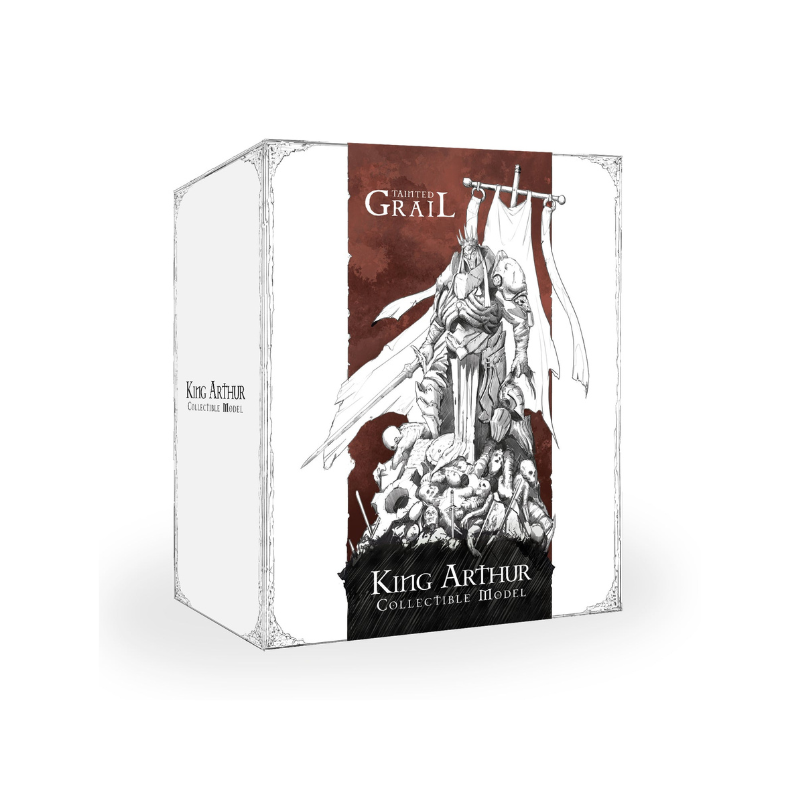 Tainted Grail: King Arthur Collectible Miniature (Awaken Realms)