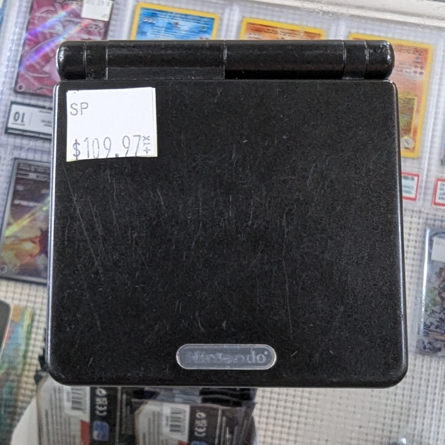 Game Boy Advance SP System - Black Onyx - AGS-001