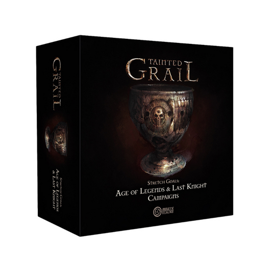 Tainted Grail - Stretch Goals: Age of Legends & Last Knight Campaigns