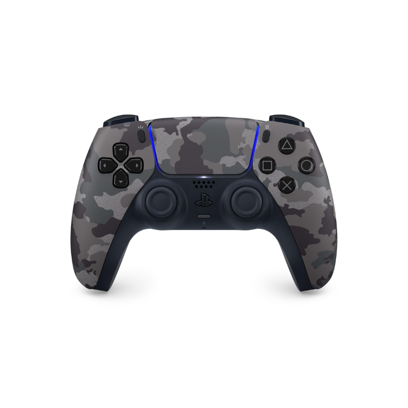 PlayStation 5 DualSense Wireless Controller - Gray Camouflage