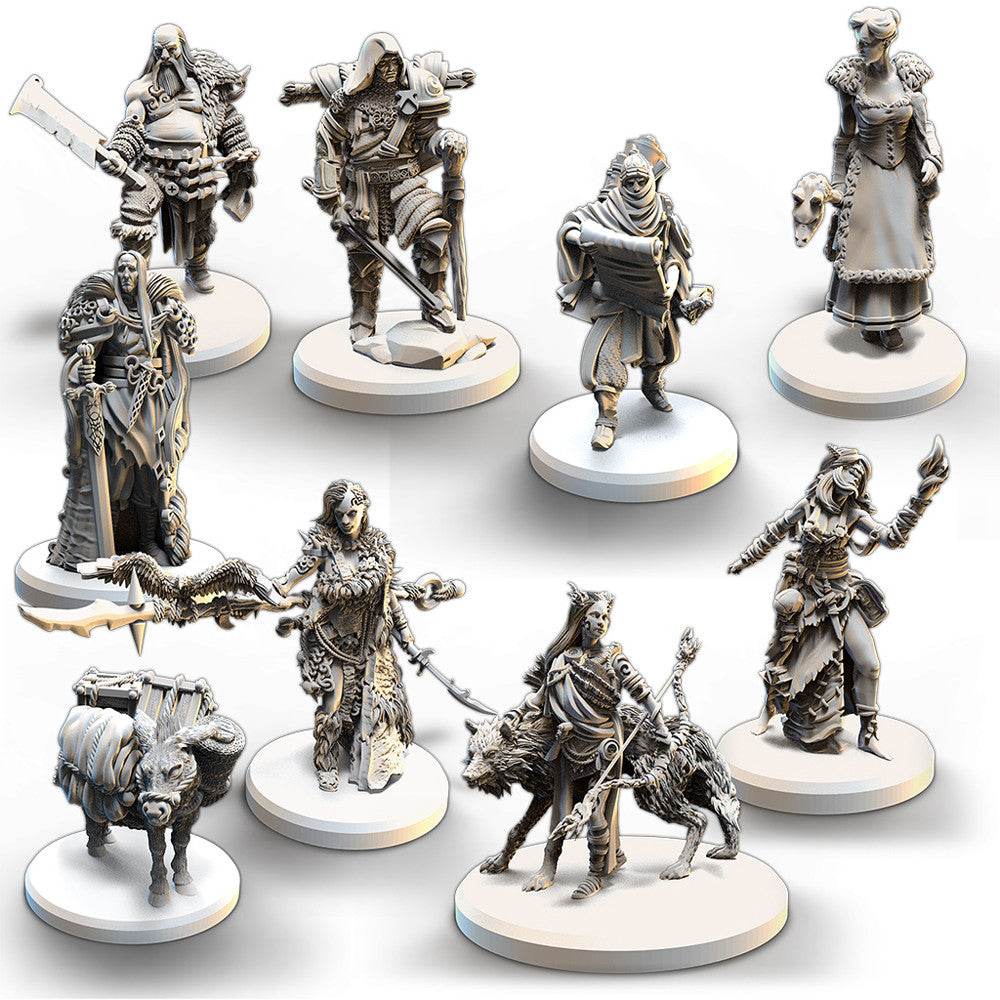 Tainted Grail - Stretch Goals: Age of Legends & Last Knight Campaigns