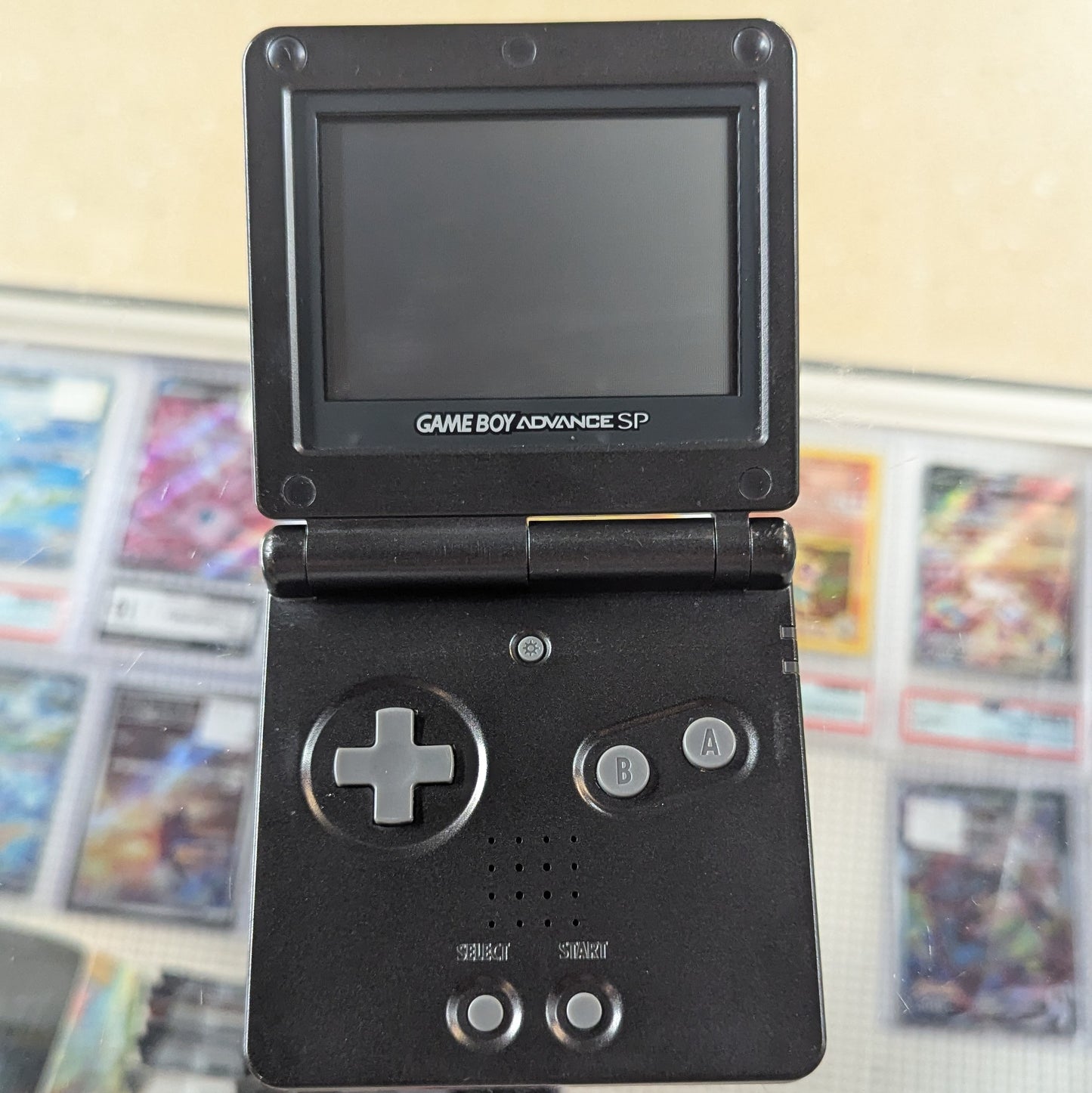 Game Boy Advance SP System - Black Onyx - AGS-001