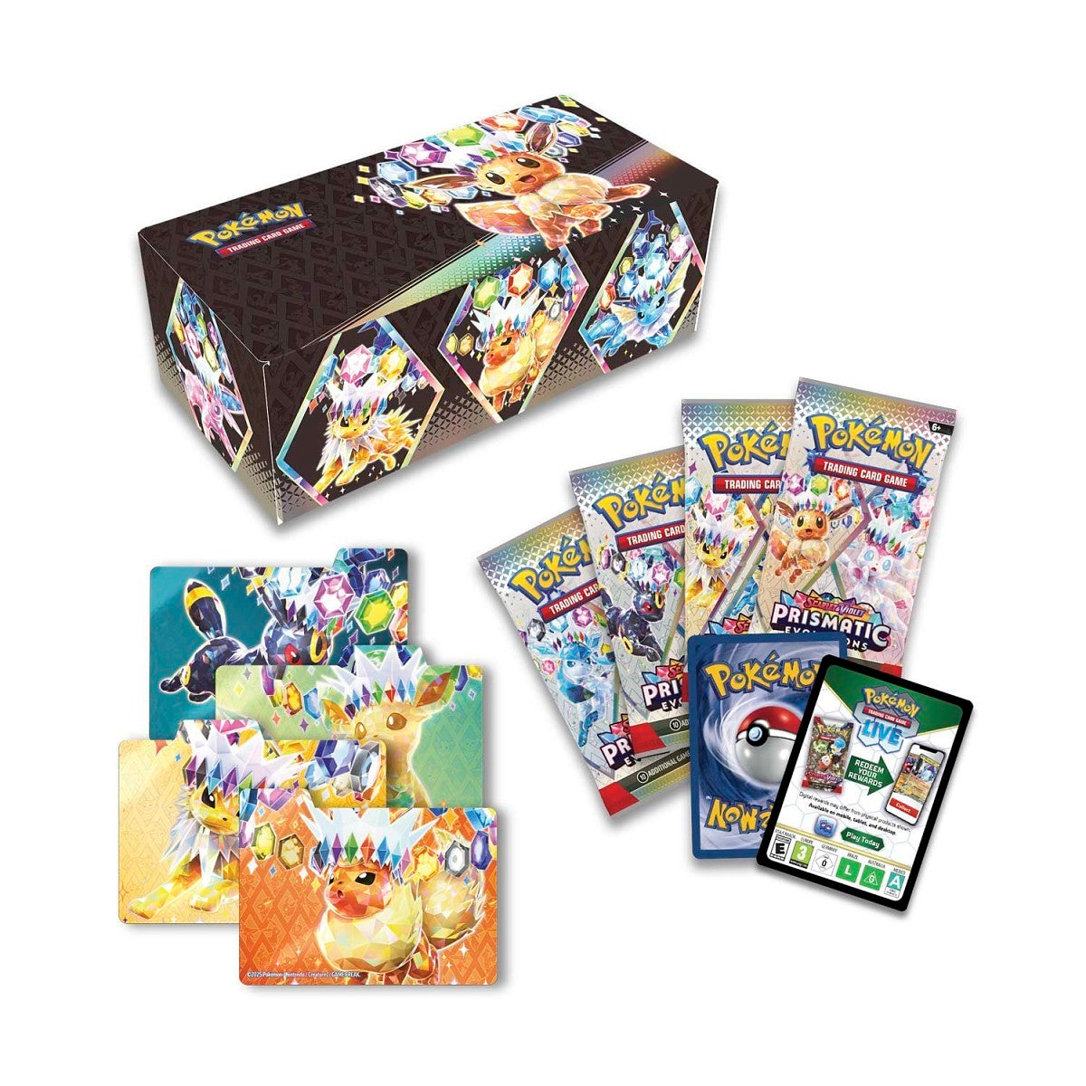 Pokémon TCG: Scarlet & Violet - Prismatic Evolutions Surprise Box