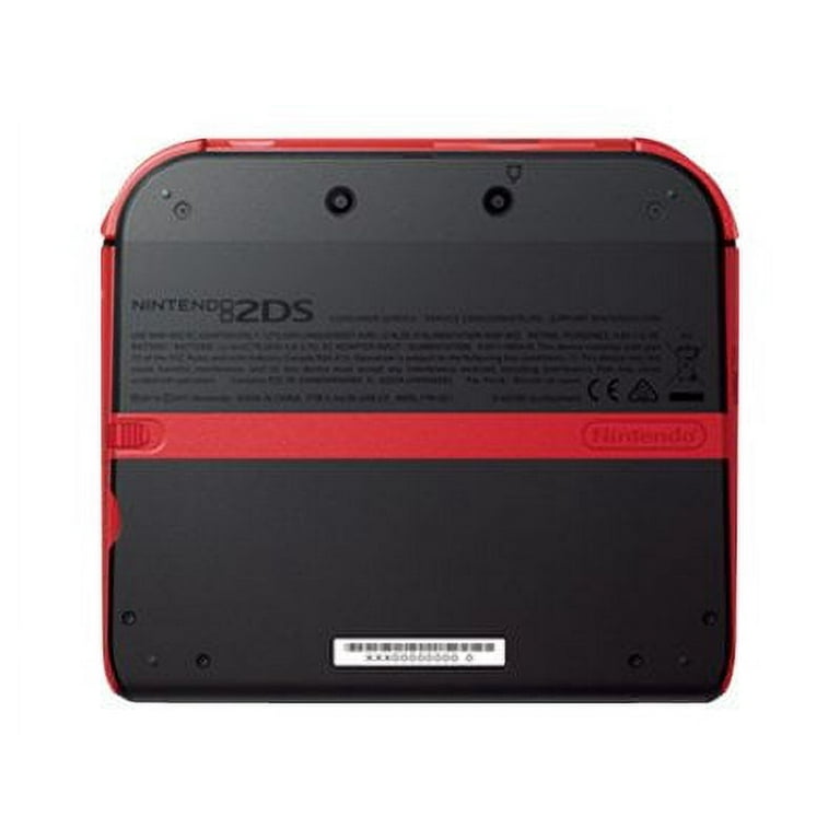 Nintendo 2DS System - Crimson Red