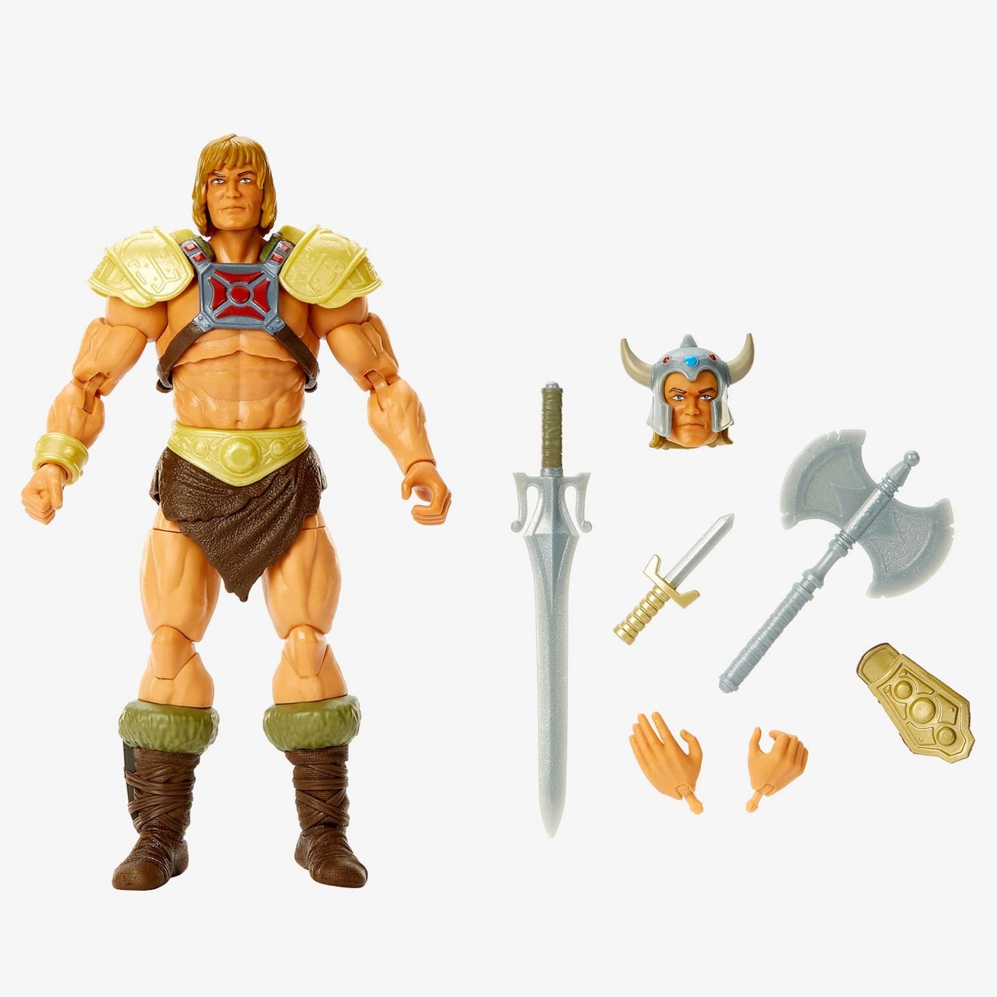 Masters of the Universe: New Eternia - He-Man Masterverse Action Figure (Mattel)