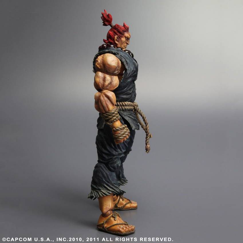 Super Street Fighter IV: Arcade Edition - Akuma Action Figure (Play Arts Kai)