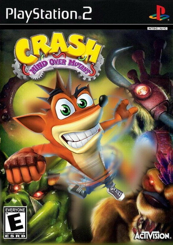 Crash: Mind Over Mutant (PlayStation 2)