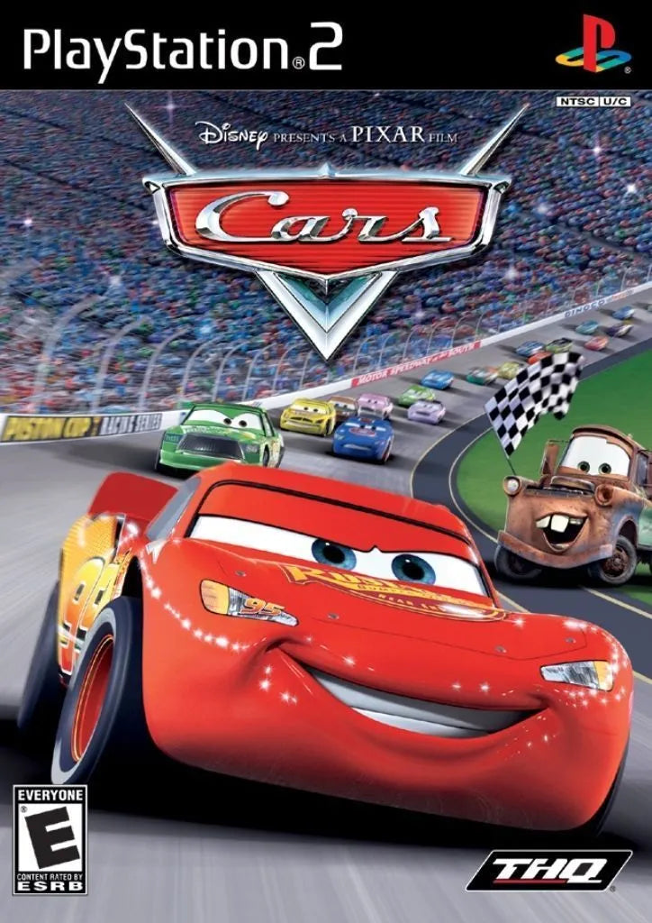 Disney • Pixar: Cars (PlayStation 2)