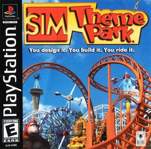 Sim Theme Park PlayStation 1 Spanky s Loot Stash