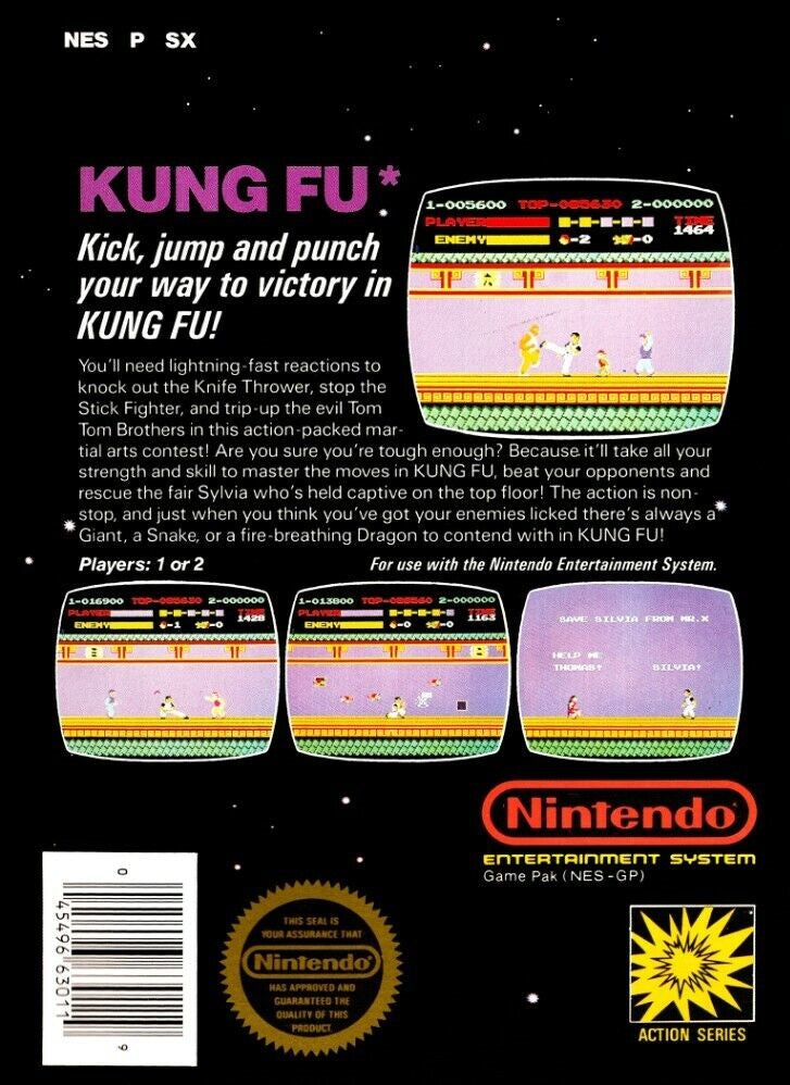 Kung Fu (Nintendo NES)