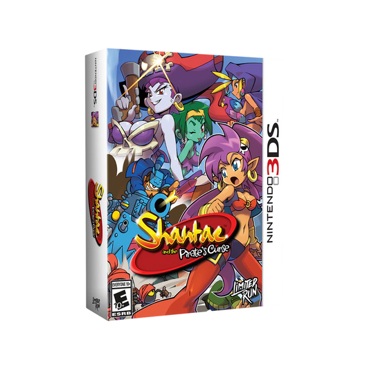 Shantae and the Pirate's Curse Collector's Edition (Nintendo 3DS)