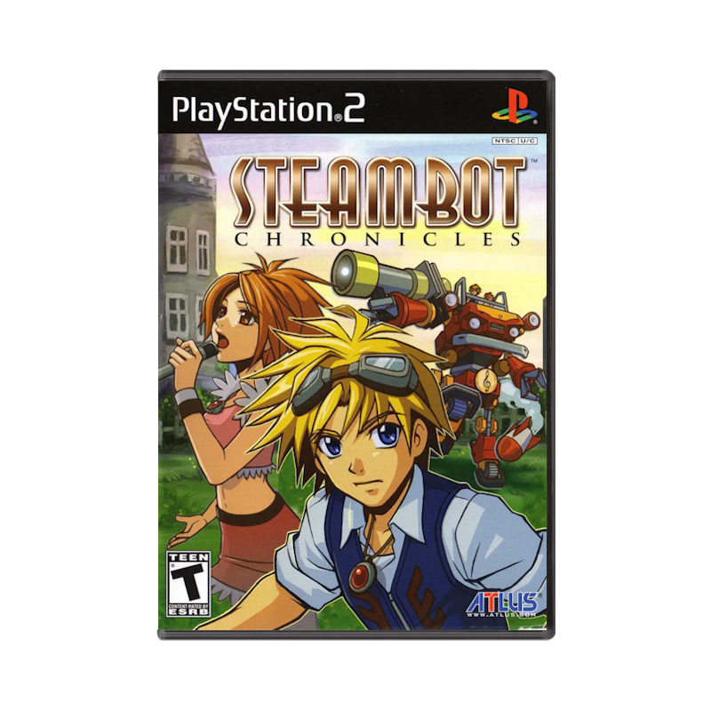 Steambot Chronicles (PlayStation 2)