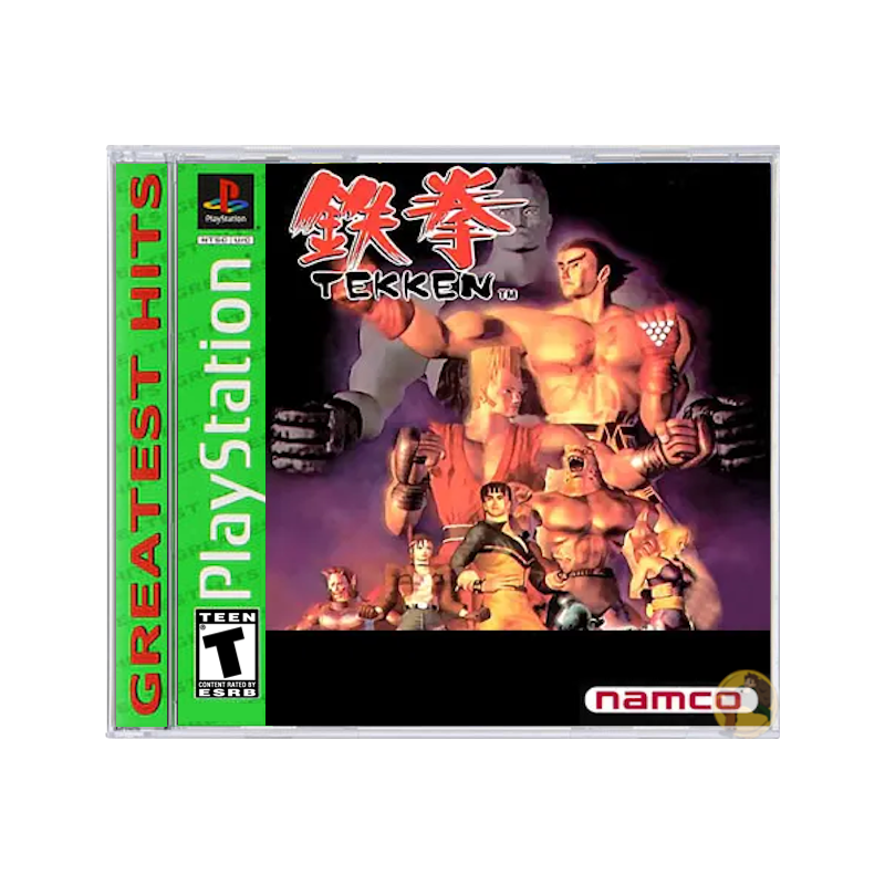 Tekken [Greatest Hits] (PlayStation 1) – Spanky's Loot Stash