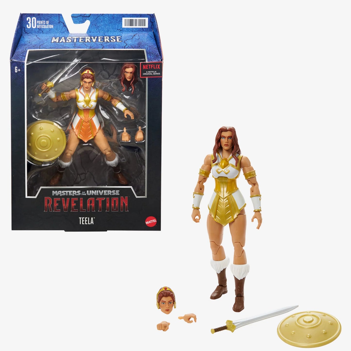 Masters of the Universe: Revelation - Teela Masterverse Action Figure (Mattel)