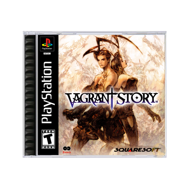 Vagrant Story - Sony PlayStation 1 PS1 (Gebraucht) in Thalwil für CHF Vagrant Story - Sony PlayStation 1 PS1 (Gebraucht) in Thalwil für CHF