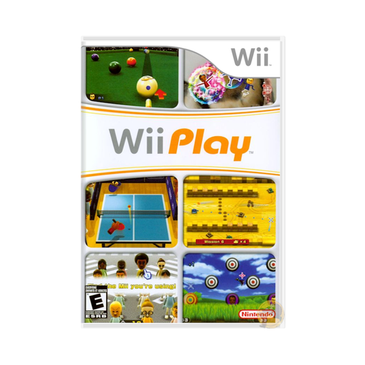 Wii Play (Nintendo Wii)
