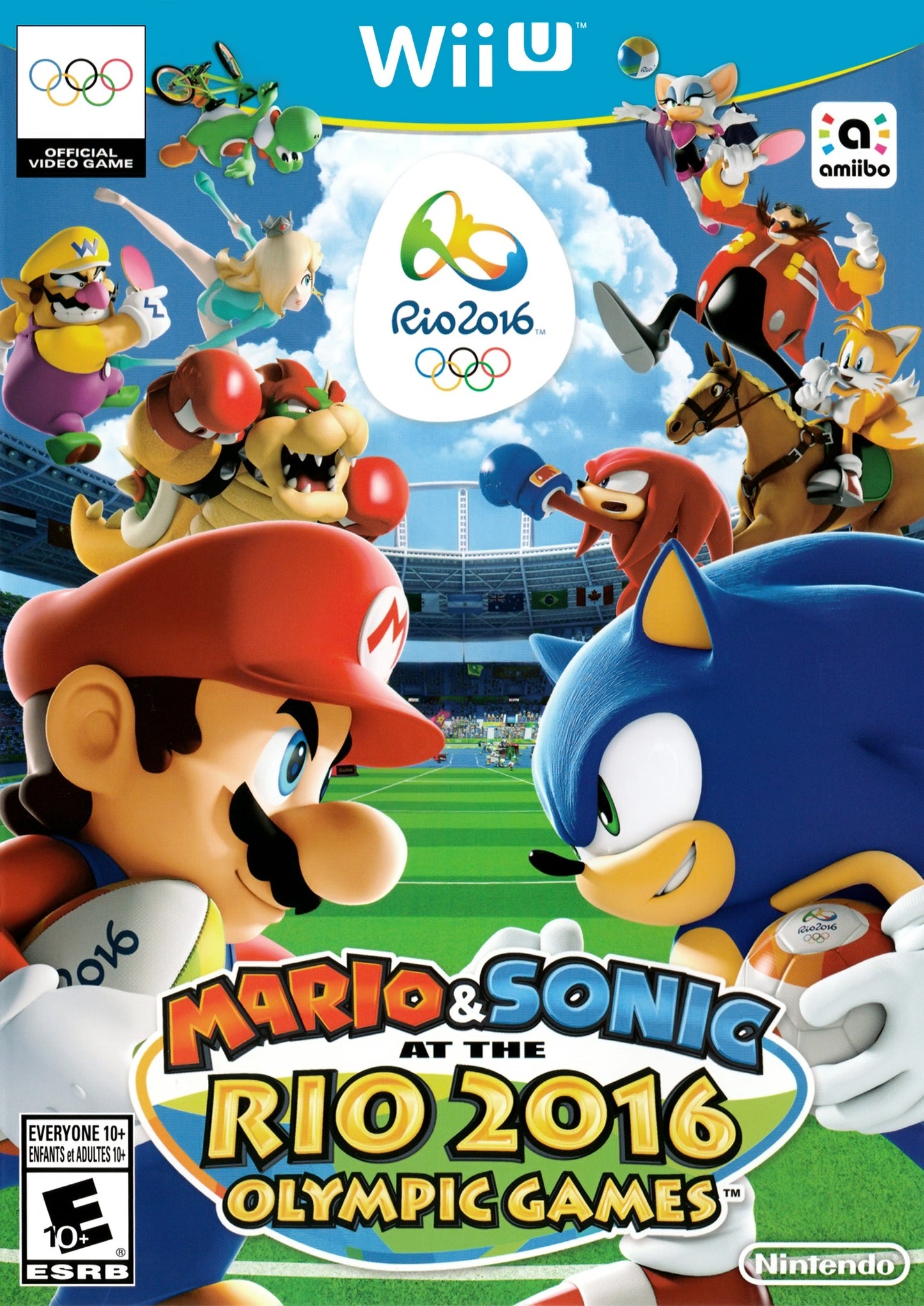 Mario & Sonic at the Rio 2016 Olympic Games (Nintendo Wii U, 2016)
