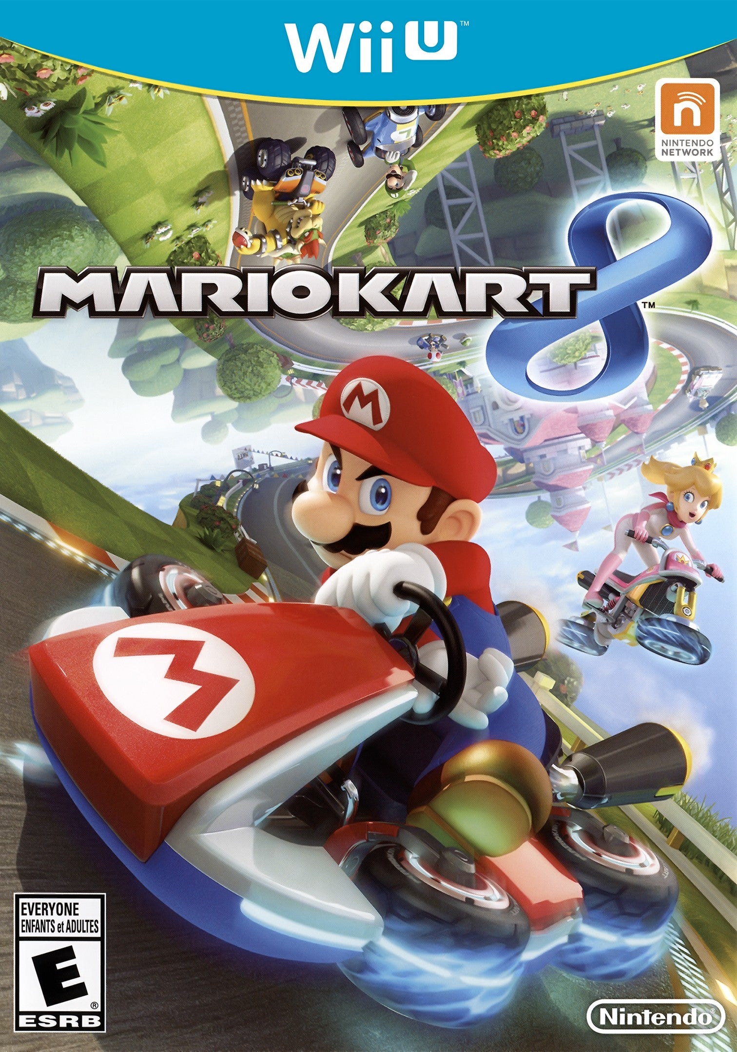 Mario Kart 8 Nintendo Wii U 2014 Spanky s Loot Stash