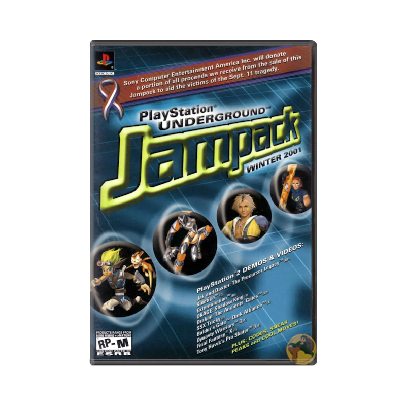 Jampack Winter 2001 (PlayStation 2)