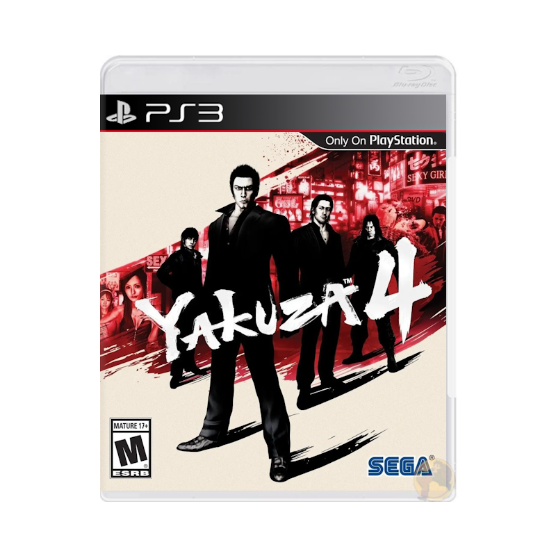 Yakuza 4 (PlayStation 3)