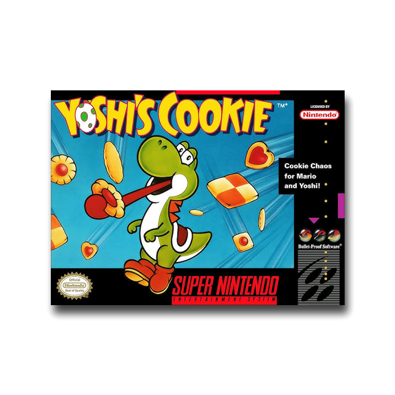 Yoshi's Cookie (Nintendo SNES)
