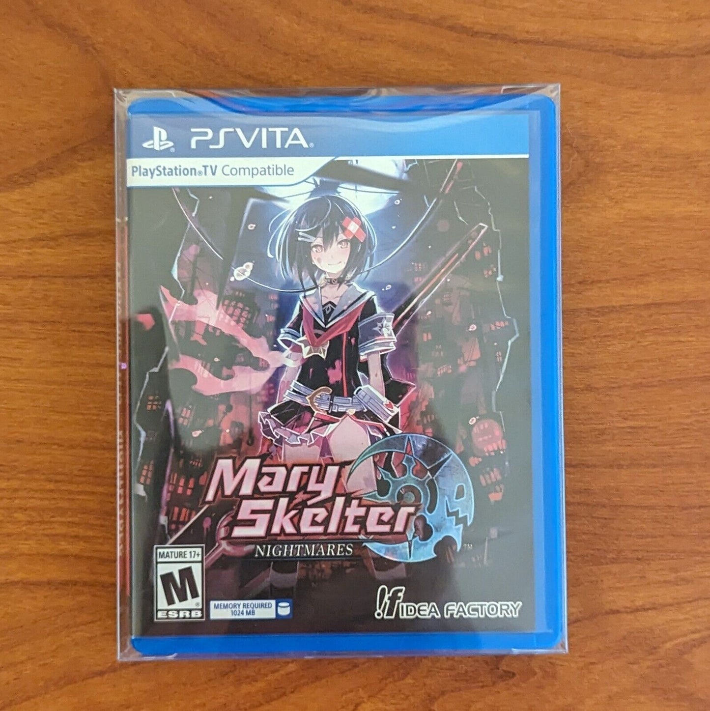 Mary Skelter: Nightmares (Sony PlayStation Vita)
