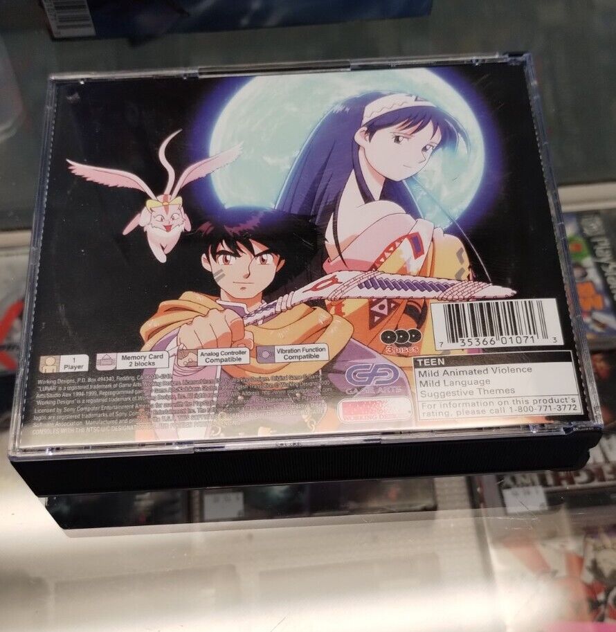 Lunar 2: Eternal Blue - Complete (PlayStation 1)