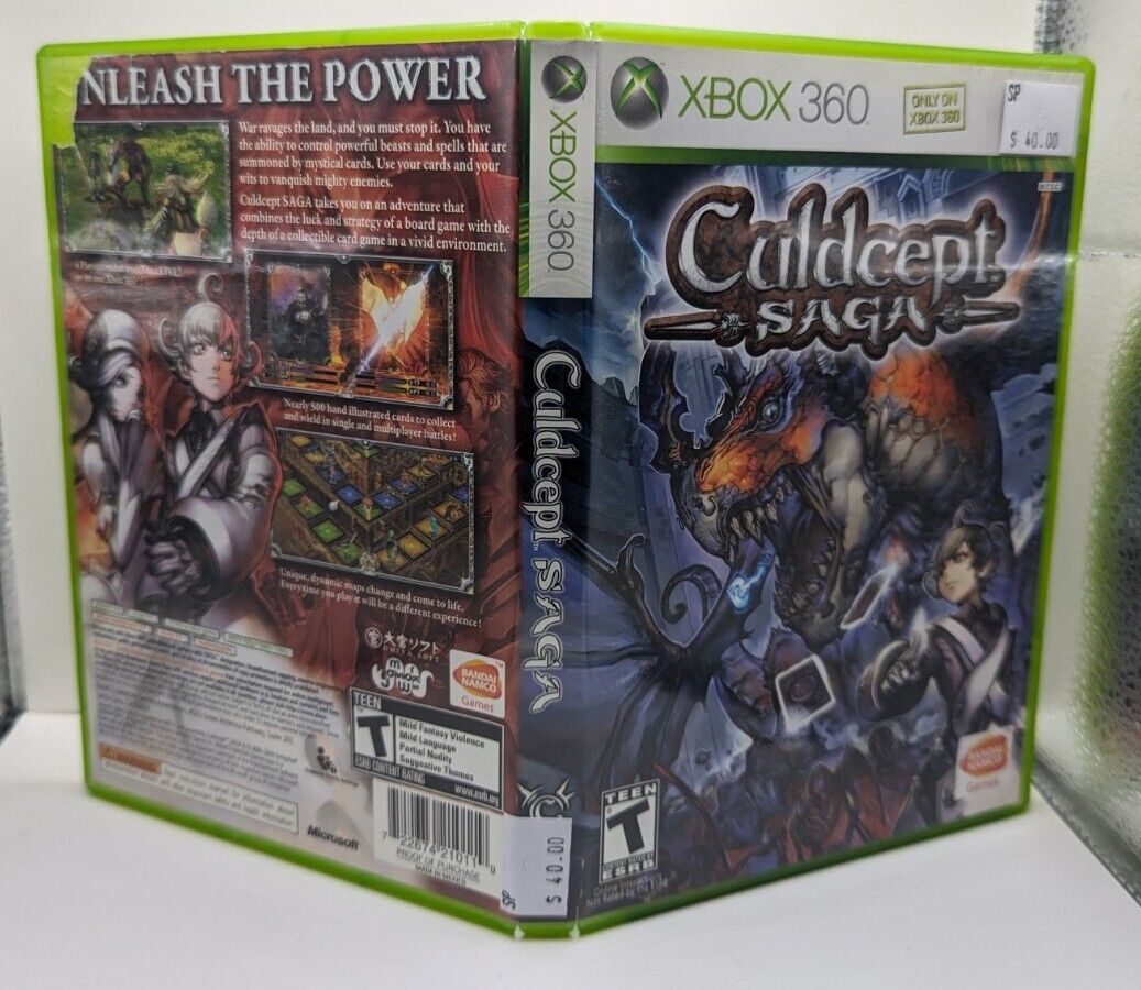 Culdcept Saga (Xbox 360)