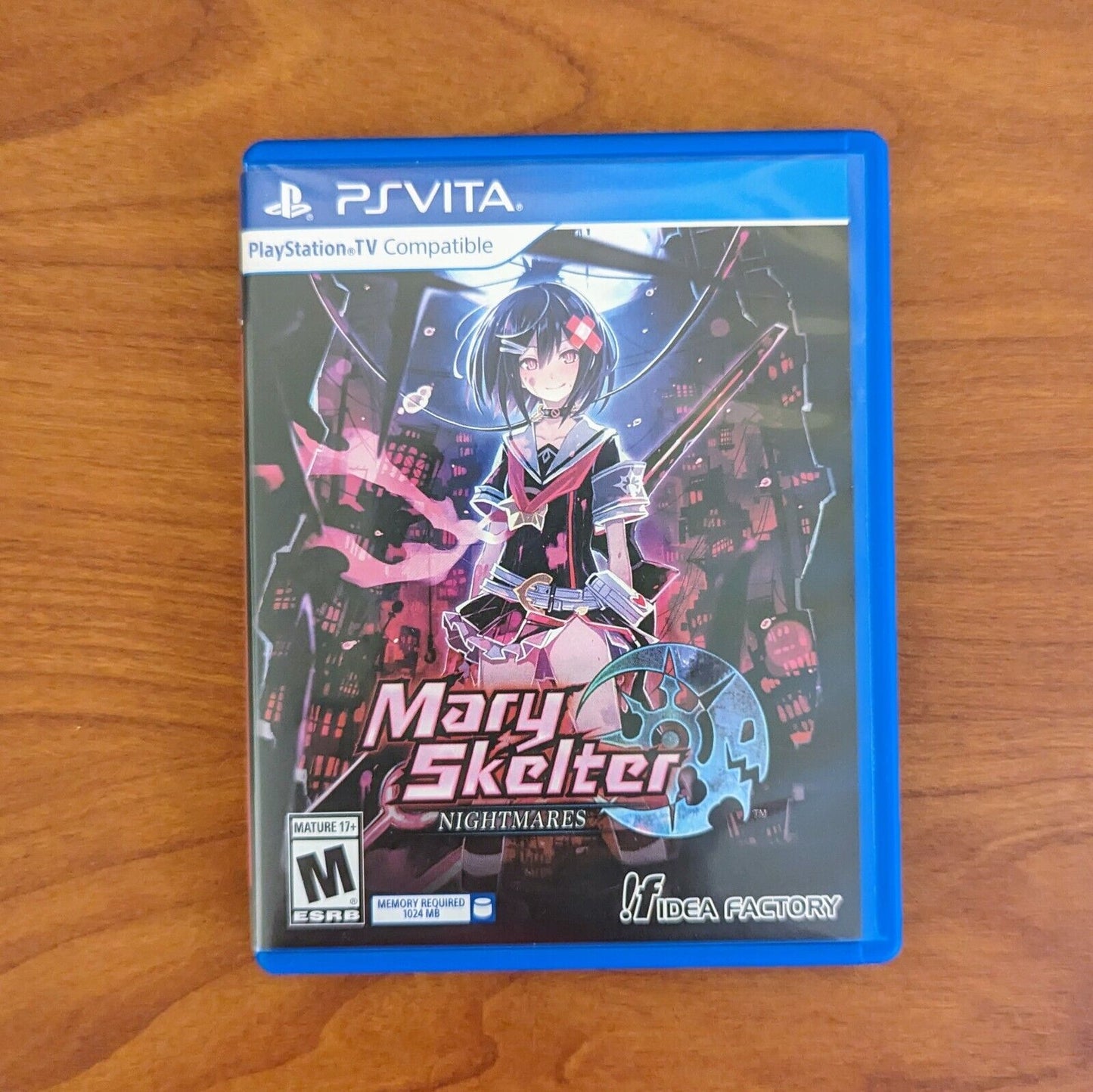 Mary Skelter: Nightmares (Sony PlayStation Vita)
