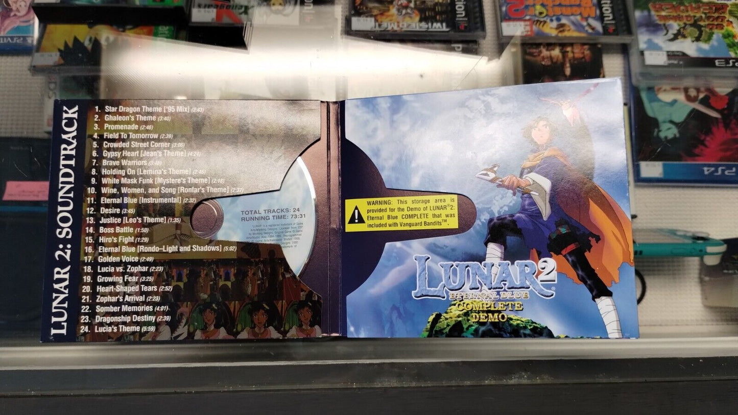 Lunar 2: Eternal Blue - Complete (PlayStation 1)