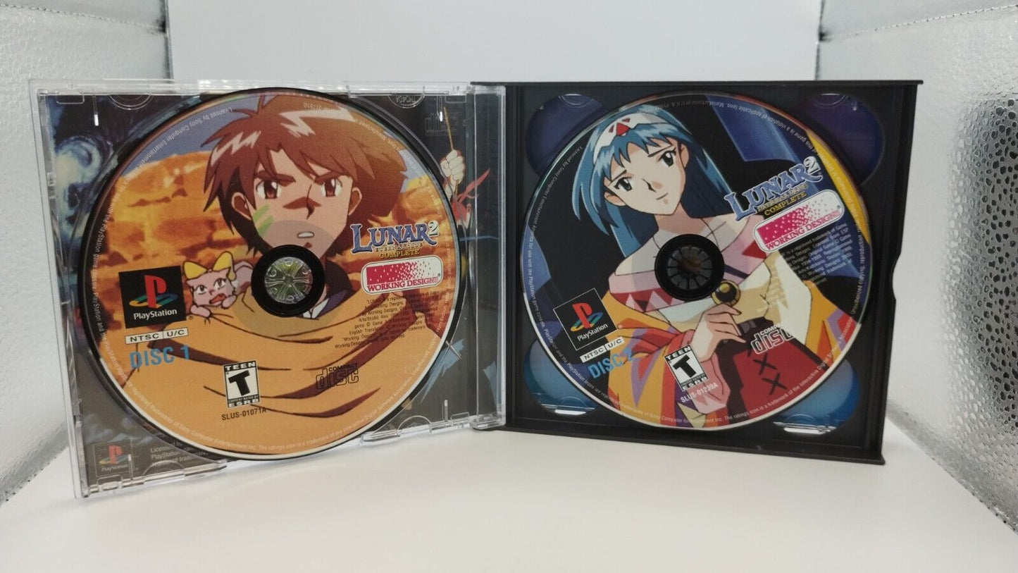 Lunar 2: Eternal Blue - Complete (PlayStation 1)