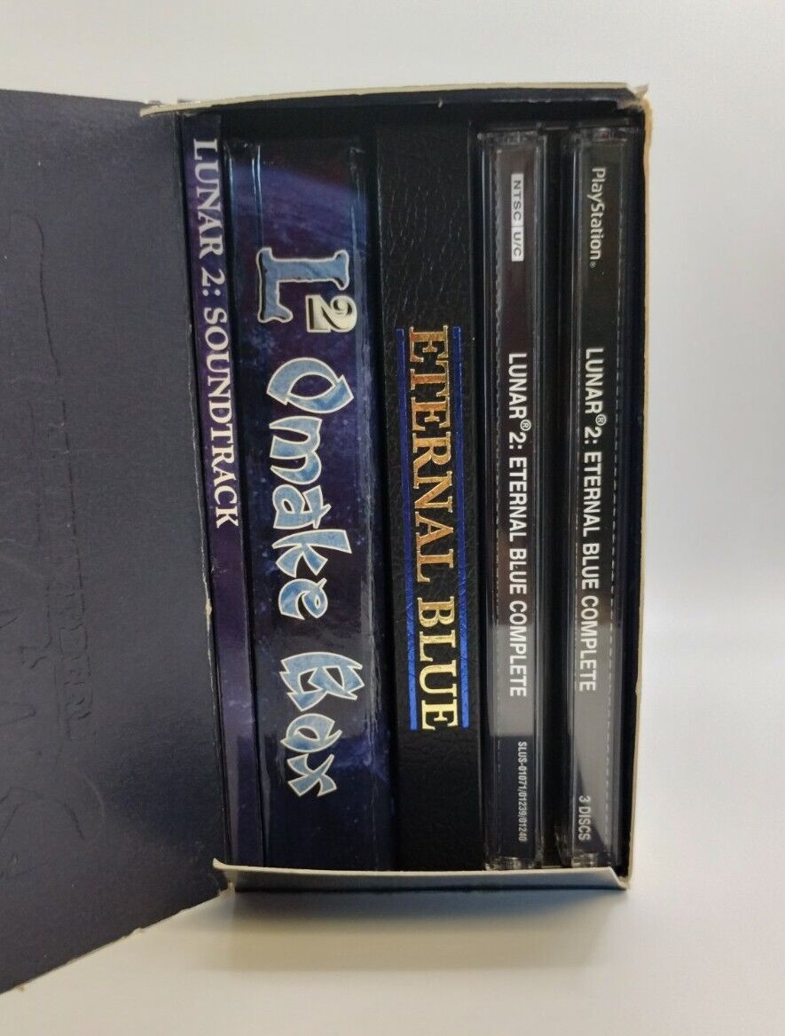 Lunar 2: Eternal Blue - Complete (PlayStation 1)