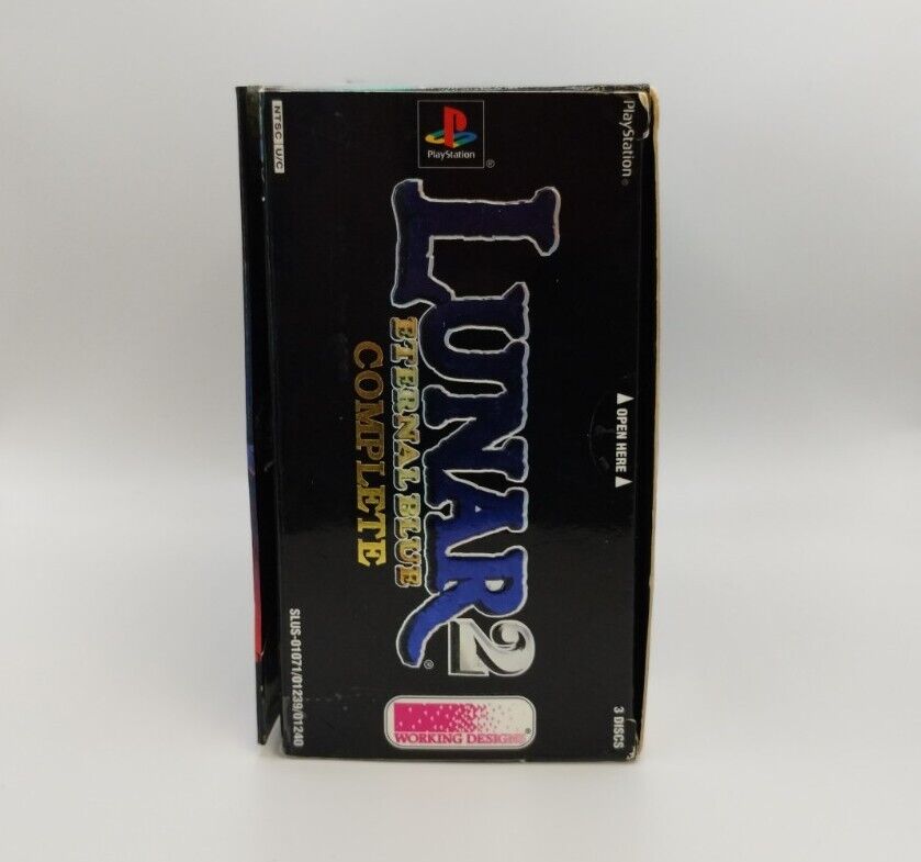 Lunar 2: Eternal Blue - Complete (PlayStation 1)