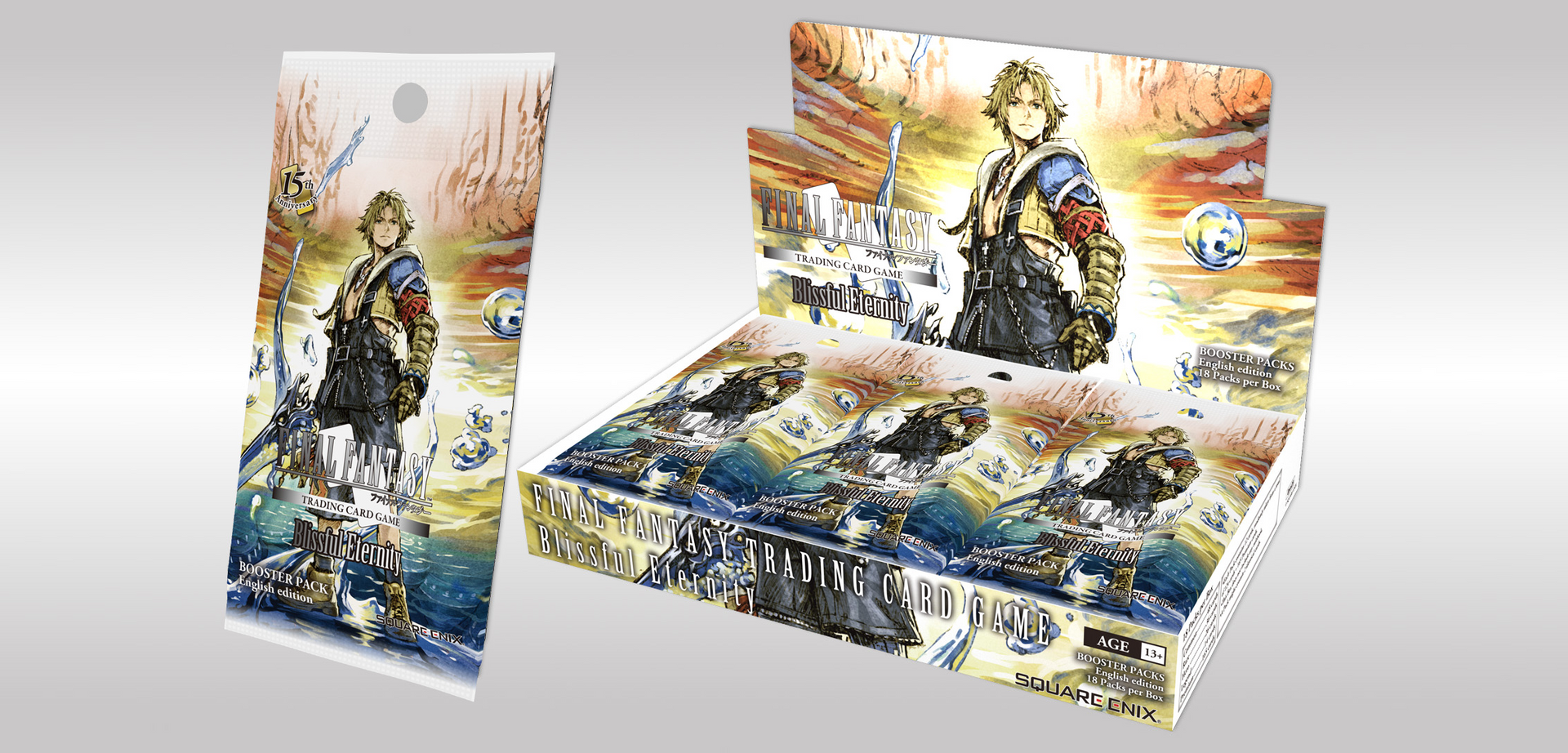 Tidus Takes the Lead in the New Final Fantasy TCG Set – Spanky's