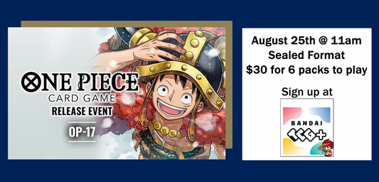 Sail Off to Our Very First Bandai TCG Event! 🏴‍☠️