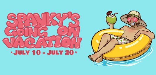 Spanky is Going on Vacation!