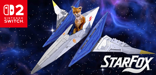 Star Fox Blasts His Way onto the Switch 2