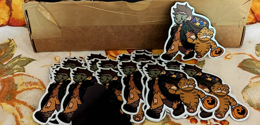 Trick or Treat? Give Me a Halloween Magnet!