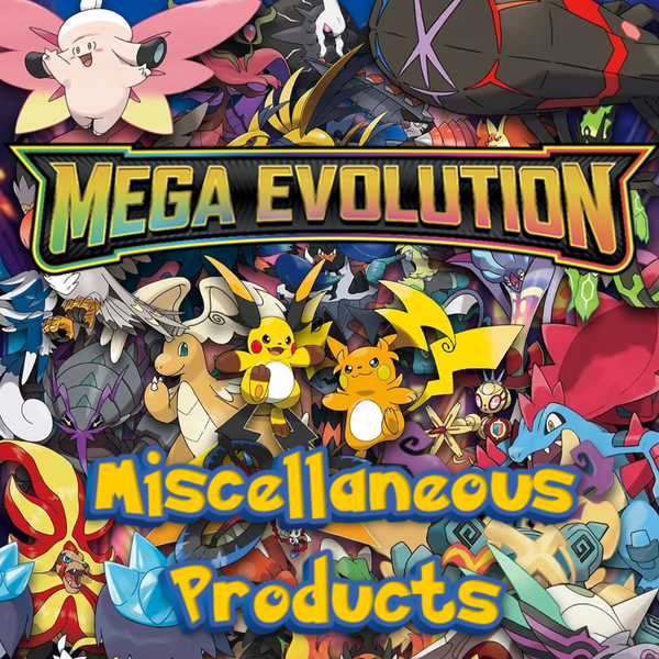 Mega Evolution Miscellaneous Products
