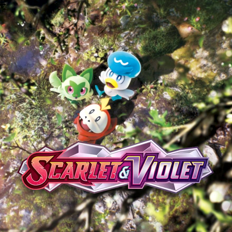 Scarlet & Violet Base Set