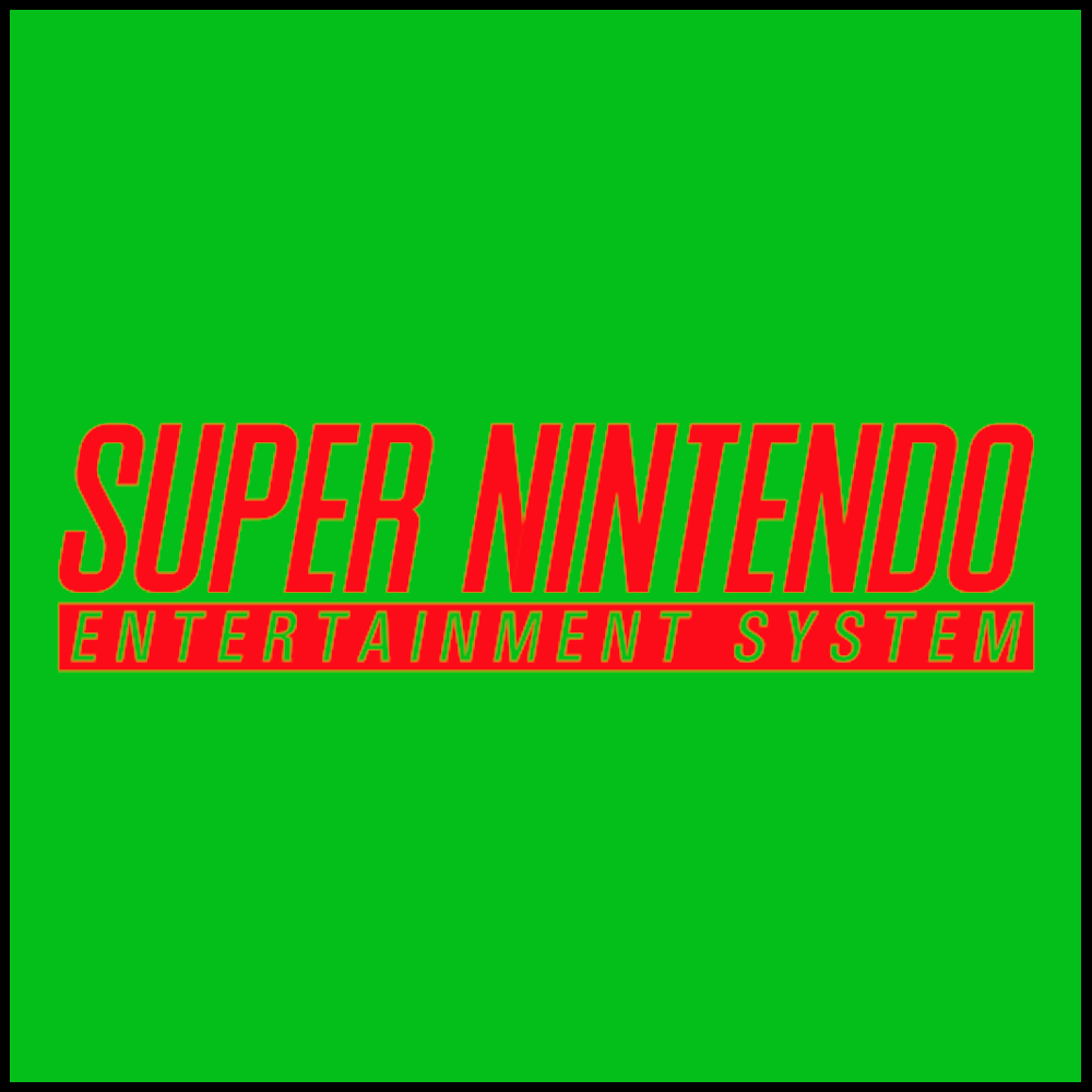 Super Nintendo Entertainment System
