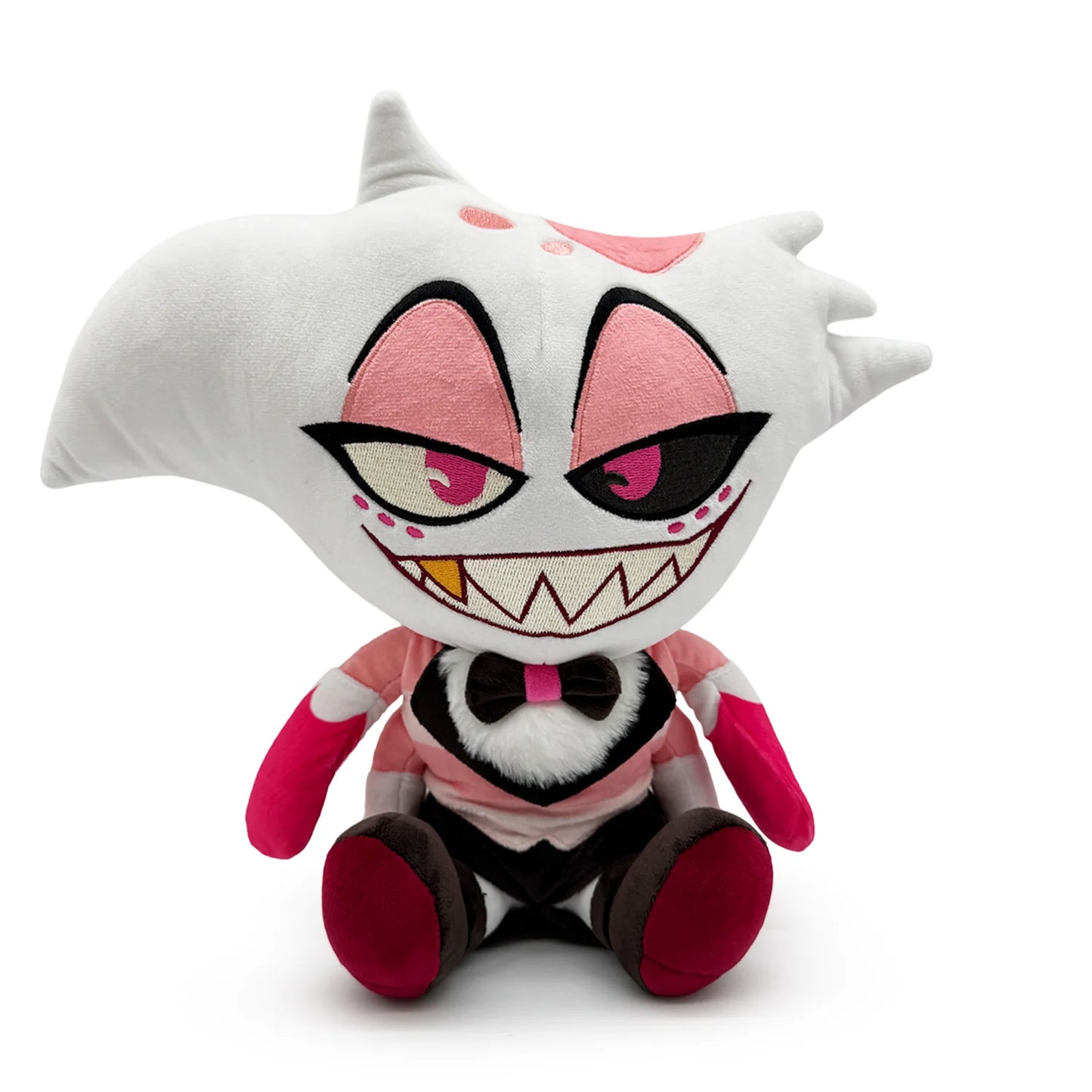 Hazbin Hotel: Angel Dust 9" Plush (Youtooz)