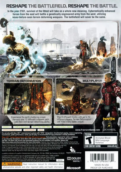 Fracture (Xbox 360)
