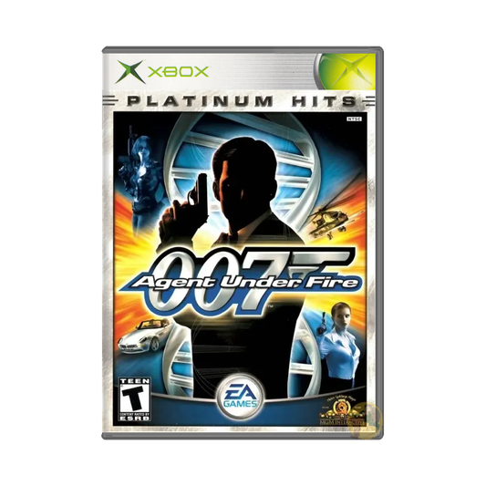 007: Agent Under Fire [Platinum Hits] (Microsoft Xbox)